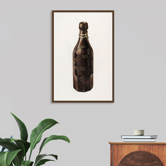 "Weiss Beer Bottle (1939)", Herman O. Stroh