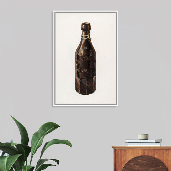 "Weiss Beer Bottle (1939)", Herman O. Stroh