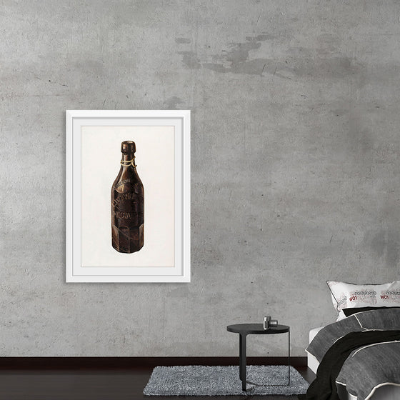 "Weiss Beer Bottle (1939)", Herman O. Stroh