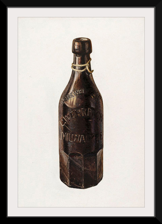 "Weiss Beer Bottle (1939)", Herman O. Stroh