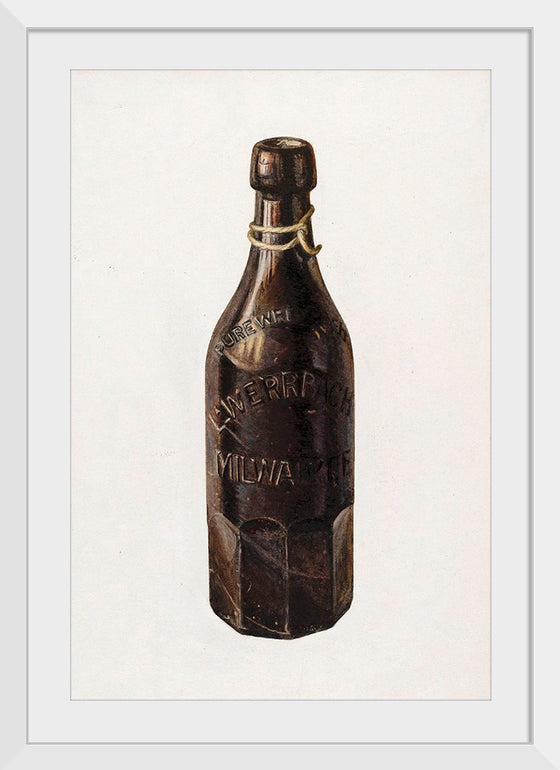 "Weiss Beer Bottle (1939)", Herman O. Stroh