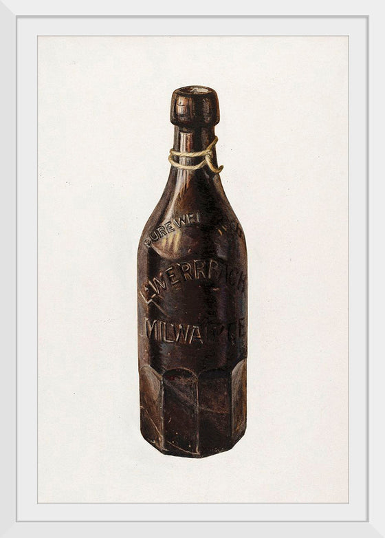 "Weiss Beer Bottle (1939)", Herman O. Stroh