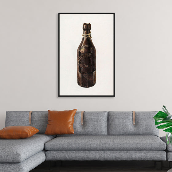 "Weiss Beer Bottle (1939)", Herman O. Stroh