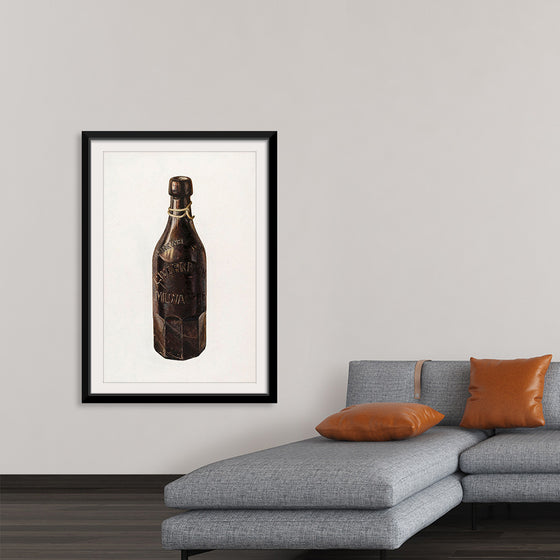 "Weiss Beer Bottle (1939)", Herman O. Stroh