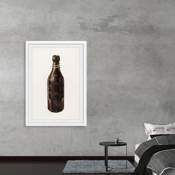 "Weiss Beer Bottle (1939)", Herman O. Stroh