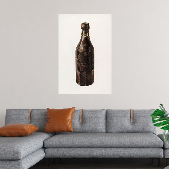 "Weiss Beer Bottle (1939)", Herman O. Stroh