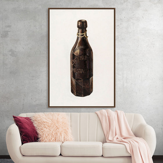 "Weiss Beer Bottle (1939)", Herman O. Stroh