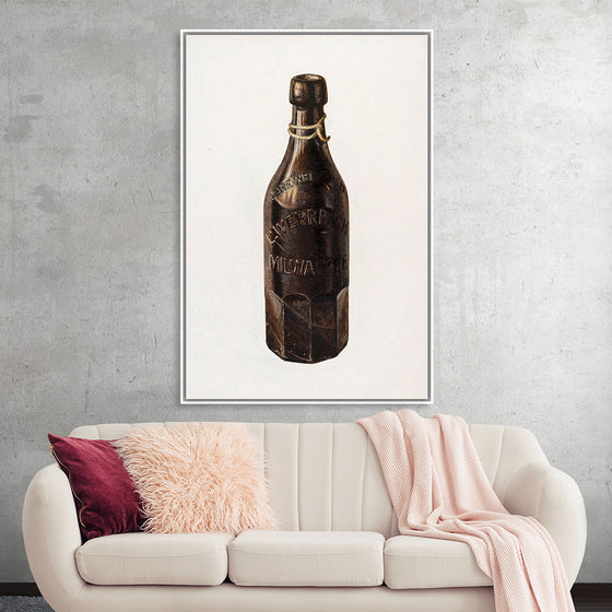 "Weiss Beer Bottle (1939)", Herman O. Stroh