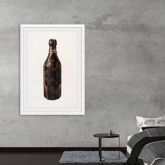 "Weiss Beer Bottle (1939)", Herman O. Stroh