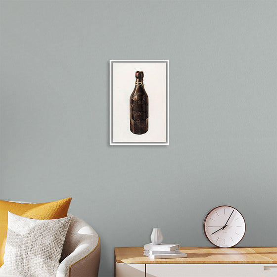 "Weiss Beer Bottle (1939)", Herman O. Stroh