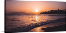  “Beautiful Sunset” is a stunning print that captures the essence of a perfect evening at the beach. The warm colors of the setting sun and the gentle waves create a peaceful and serene atmosphere. 