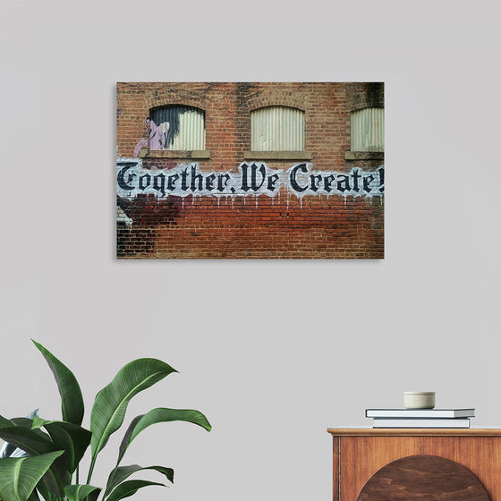 "Together, we create"