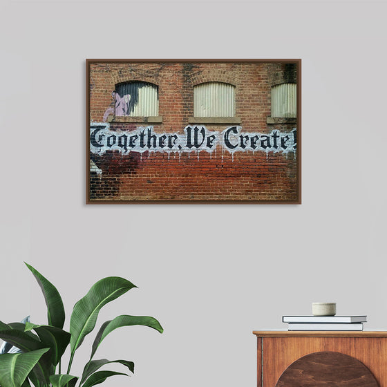 "Together, we create"