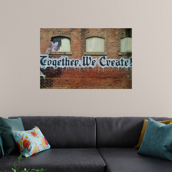 "Together, we create"