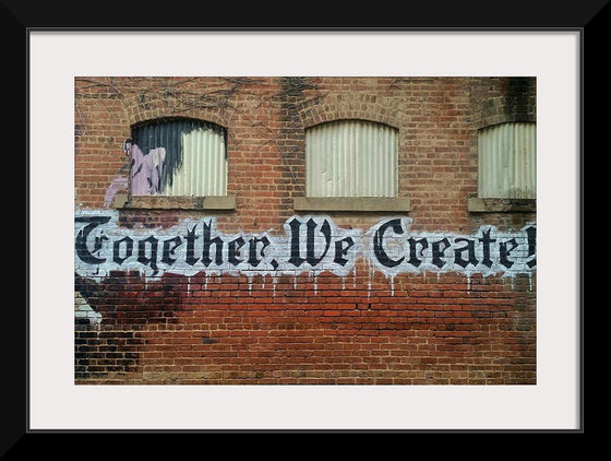 "Together, we create"