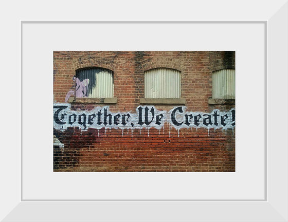 "Together, we create"