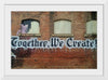 "Together, we create"