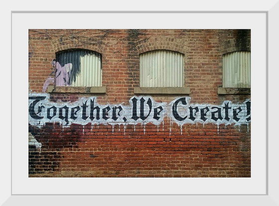 "Together, we create"