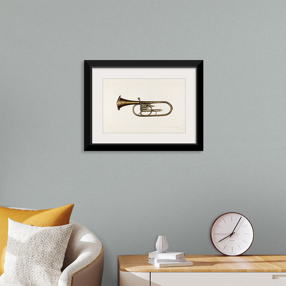 "Baritone Horn (ca. 1938)", Edward L. Loper