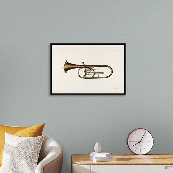 "Baritone Horn (ca. 1938)", Edward L. Loper