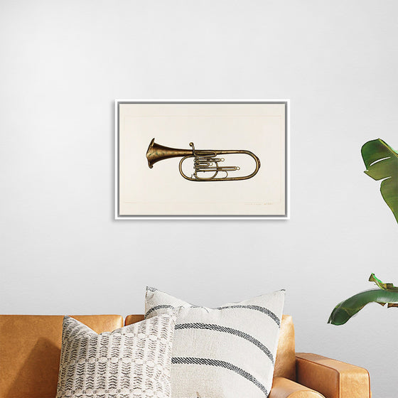 "Baritone Horn (ca. 1938)", Edward L. Loper