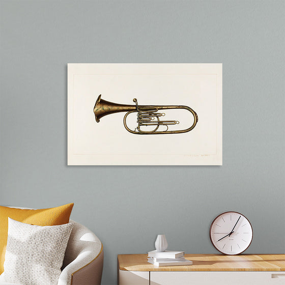 "Baritone Horn (ca. 1938)", Edward L. Loper