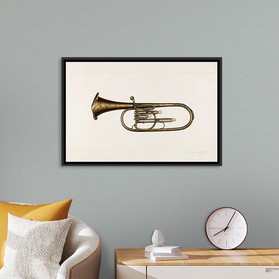 "Baritone Horn (ca. 1938)", Edward L. Loper