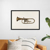 "Baritone Horn (ca. 1938)", Edward L. Loper