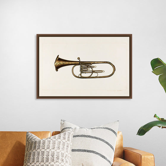 "Baritone Horn (ca. 1938)", Edward L. Loper