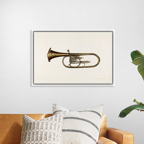 "Baritone Horn (ca. 1938)", Edward L. Loper