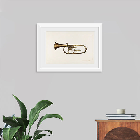 "Baritone Horn (ca. 1938)", Edward L. Loper