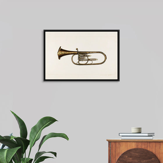 "Baritone Horn (ca. 1938)", Edward L. Loper