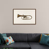 "Baritone Horn (ca. 1938)", Edward L. Loper