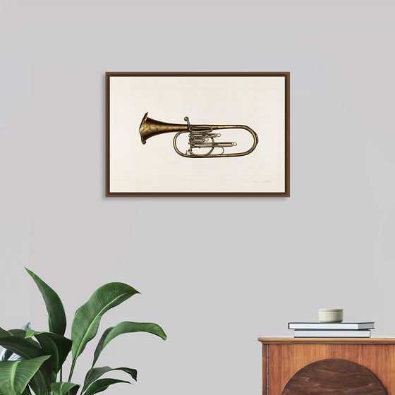 "Baritone Horn (ca. 1938)", Edward L. Loper