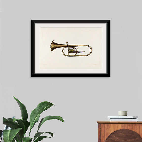 "Baritone Horn (ca. 1938)", Edward L. Loper