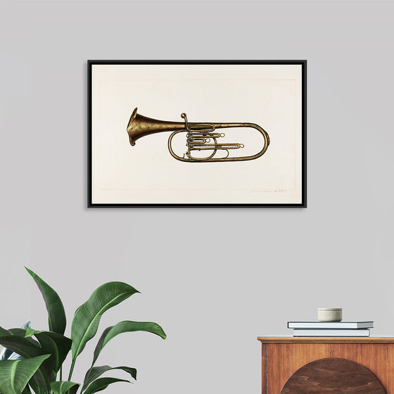 "Baritone Horn (ca. 1938)", Edward L. Loper