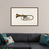 "Baritone Horn (ca. 1938)", Edward L. Loper