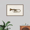 "Baritone Horn (ca. 1938)", Edward L. Loper