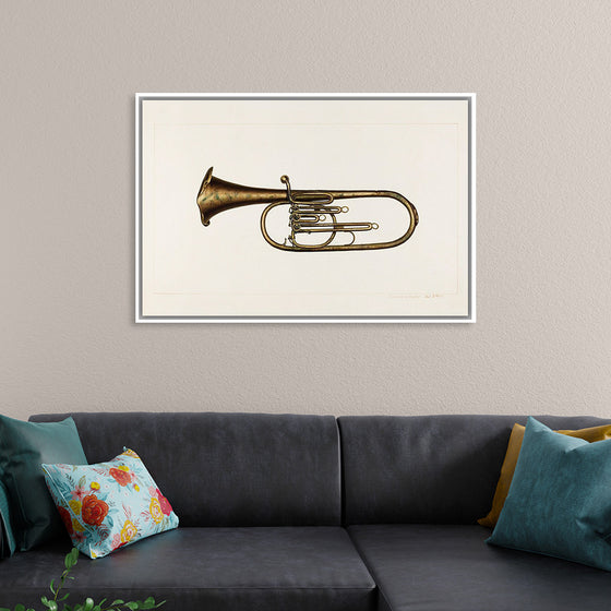 "Baritone Horn (ca. 1938)", Edward L. Loper