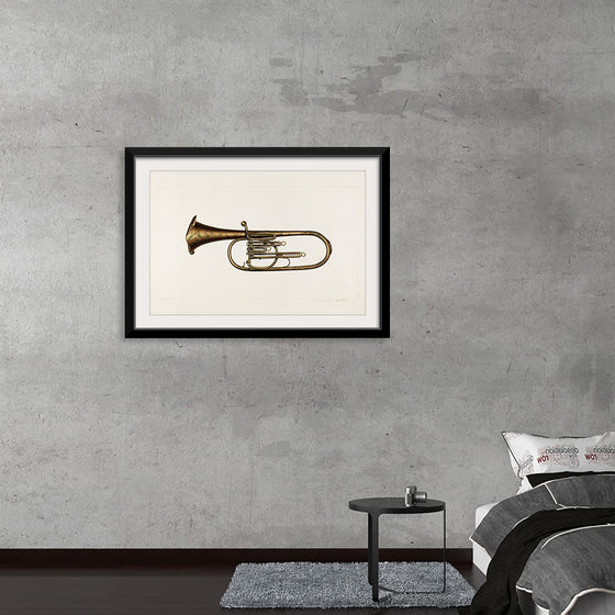 "Baritone Horn (ca. 1938)", Edward L. Loper