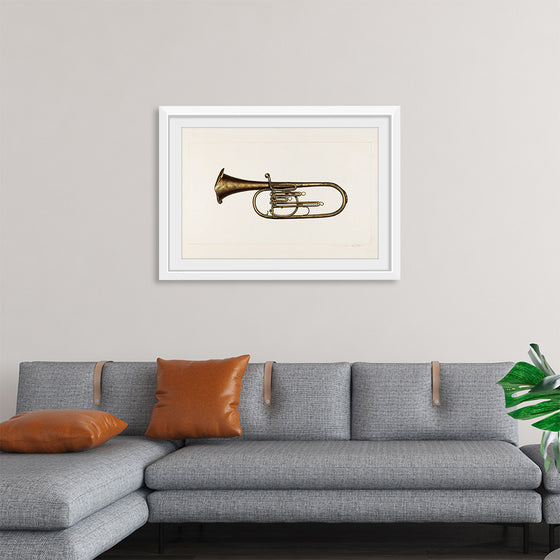 "Baritone Horn (ca. 1938)", Edward L. Loper