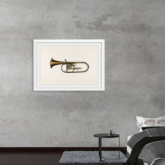 "Baritone Horn (ca. 1938)", Edward L. Loper