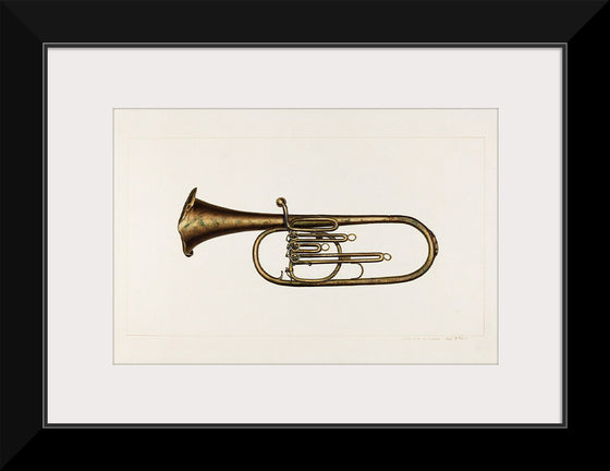 "Baritone Horn (ca. 1938)", Edward L. Loper