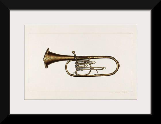 "Baritone Horn (ca. 1938)", Edward L. Loper