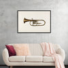 "Baritone Horn (ca. 1938)", Edward L. Loper