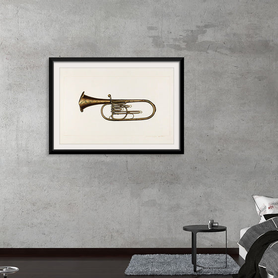 "Baritone Horn (ca. 1938)", Edward L. Loper