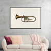 "Baritone Horn (ca. 1938)", Edward L. Loper