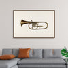 "Baritone Horn (ca. 1938)", Edward L. Loper