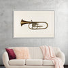 "Baritone Horn (ca. 1938)", Edward L. Loper