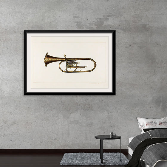 "Baritone Horn (ca. 1938)", Edward L. Loper